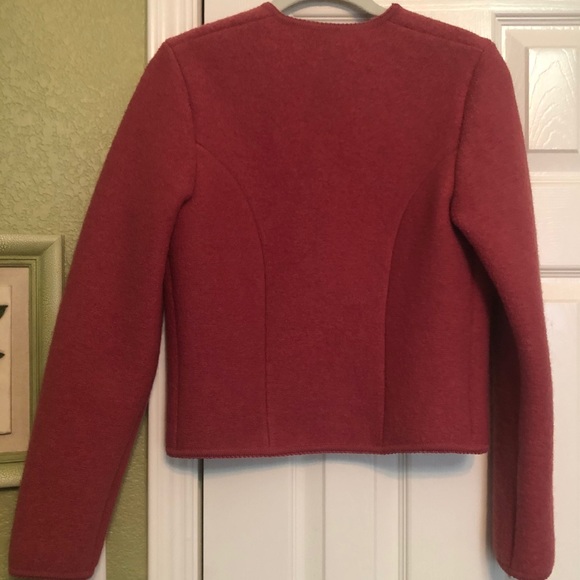 Vintage Geiger Tyrol Austrian Wool Jacket - Picture 3 of 5